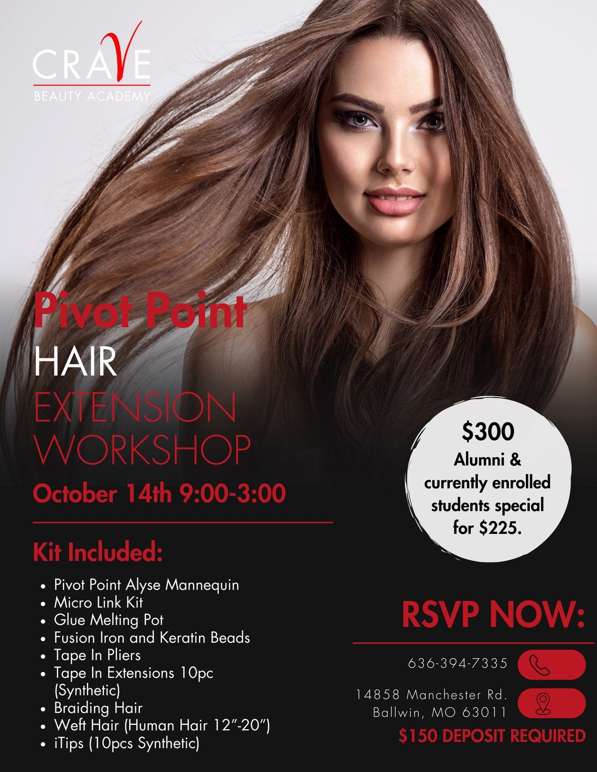 Pivot Point Hair Extensions Advancement Class