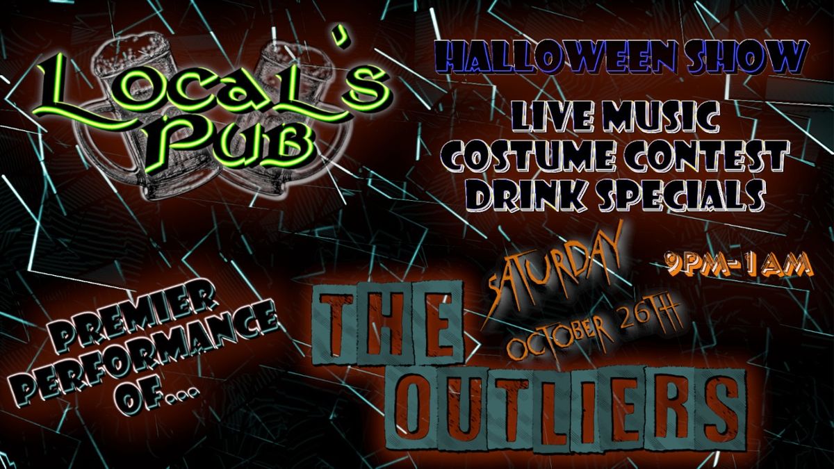 Halloween at Locals Pub!