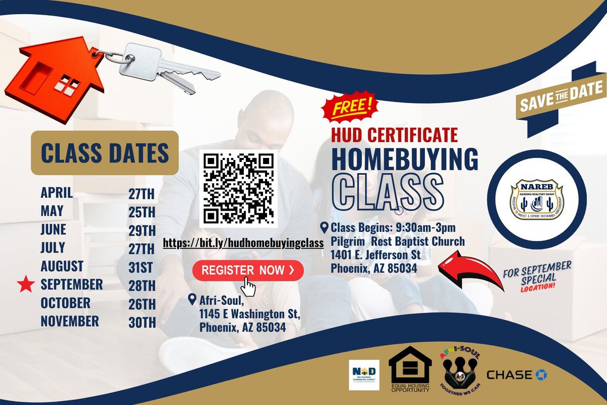 HUD Certificate Homebuying Class