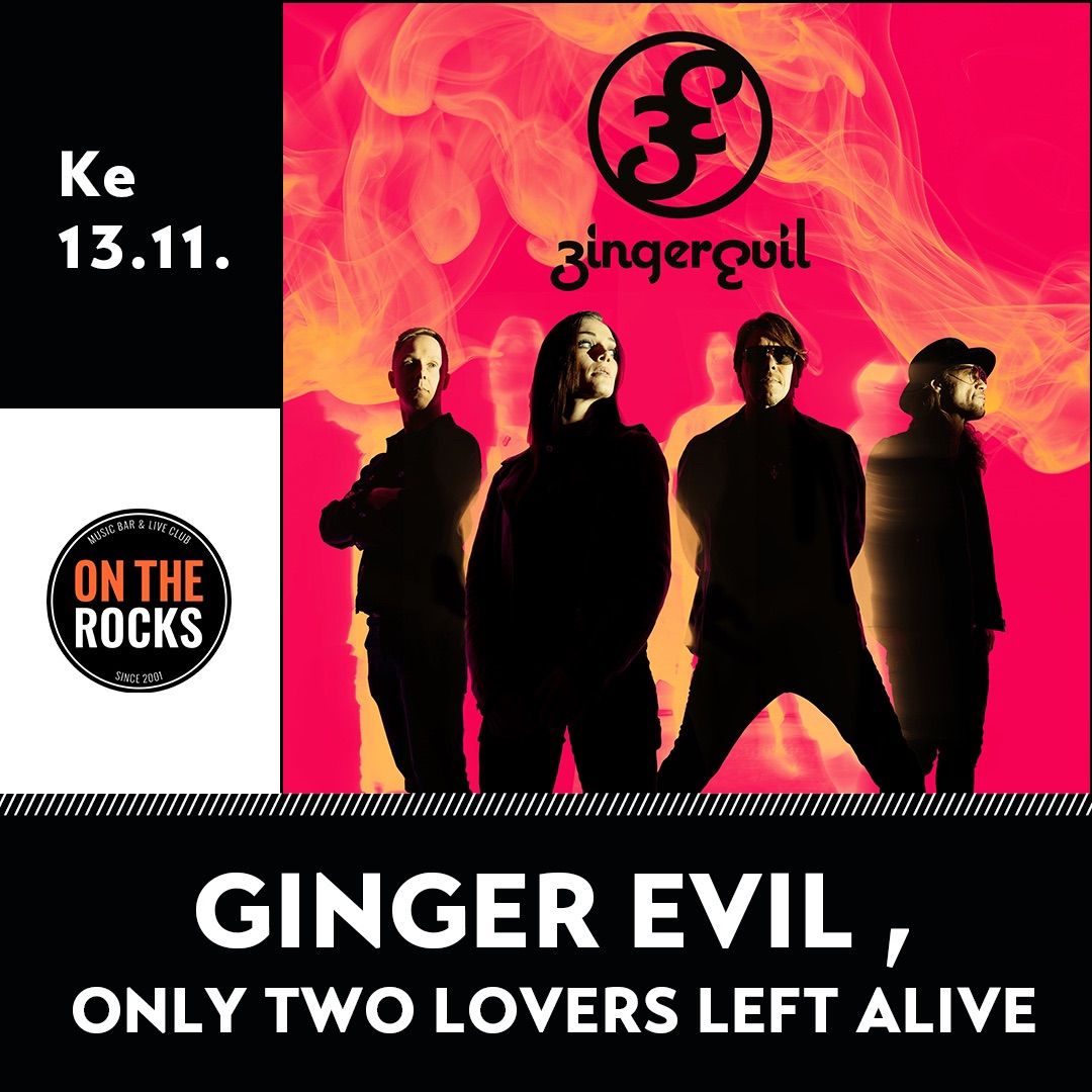 Ginger Evil - Album Release Party