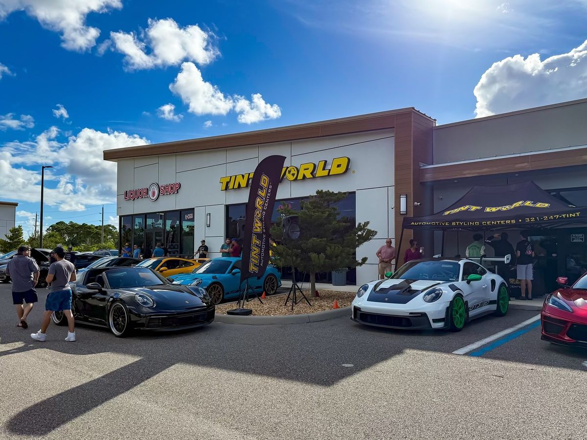 Cars & Coffee at Tint World Melbourne