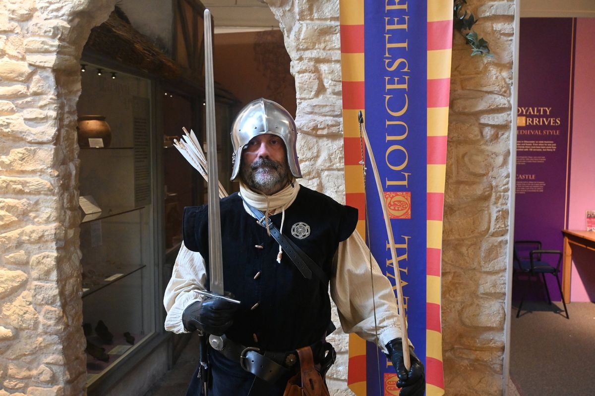 Medieval Mercenary Tour of the Eastgate Chamber