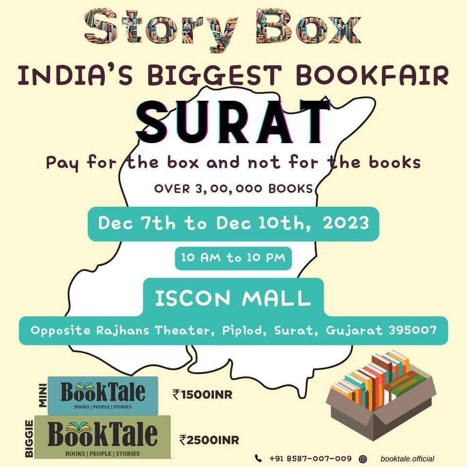 INDIA'S BIGGEST BOOK FAIR IN SURAT