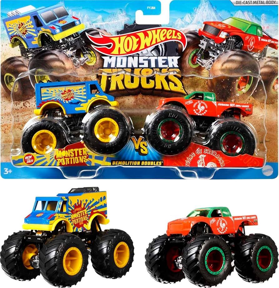 Hot Wheels Monster Trucks at OVO Hydro