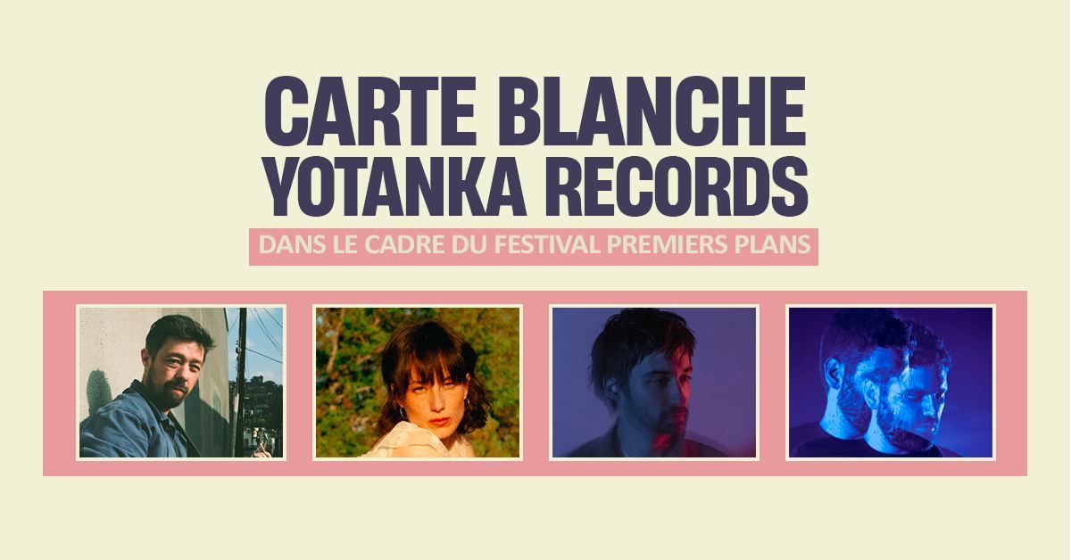 CARTE BLANCHE YOTANKA RECORDS \ud83c\udf0a