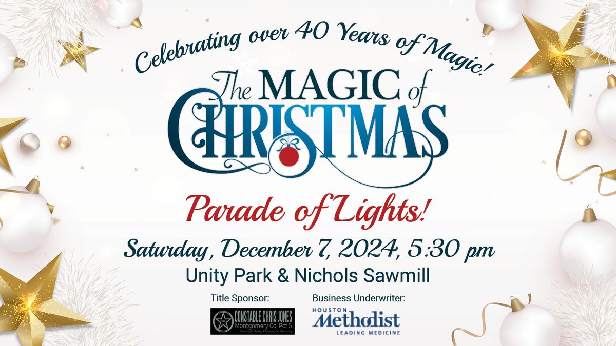 The Magic of Christmas Parade of Lights