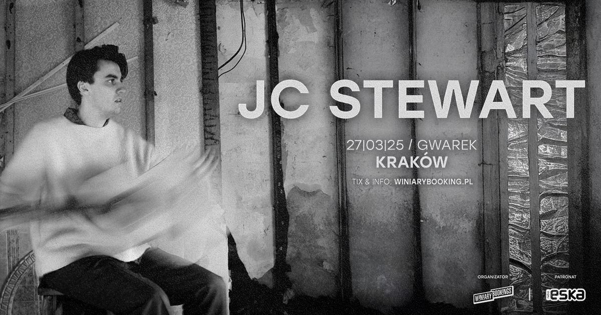 JC STEWART \/ 27.03.25 \/ Gwarek, Krak\u00f3w 