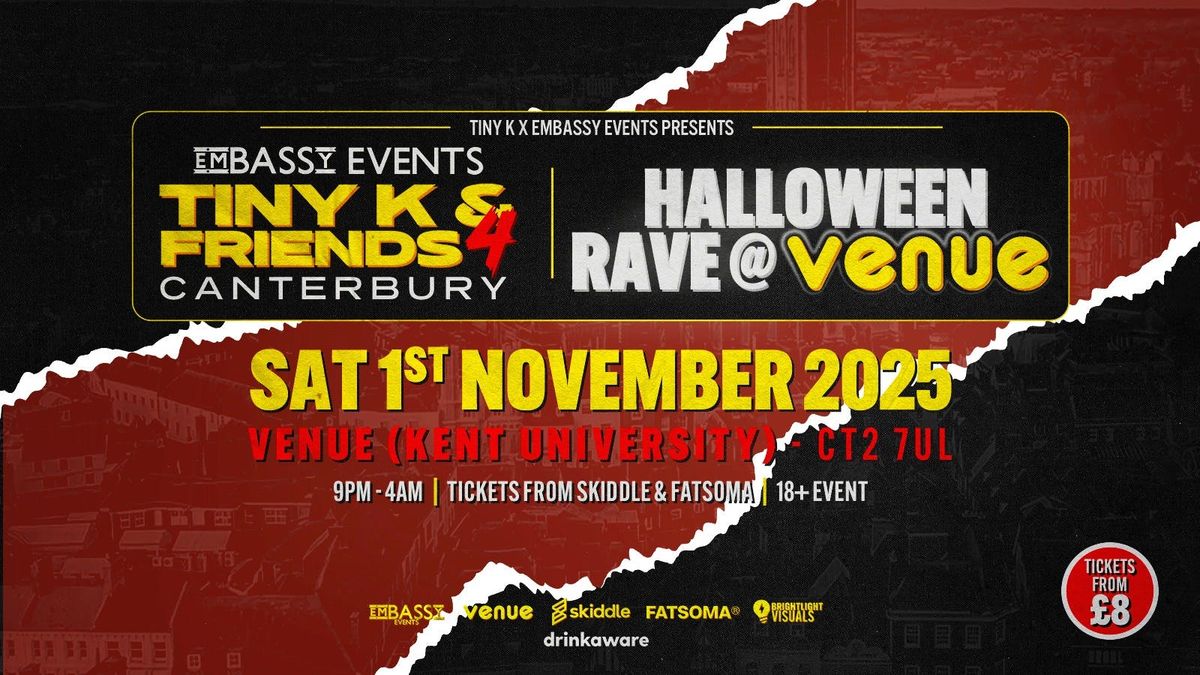 TINY K & FRIENDS 4: HALLOWEEN RAVE!