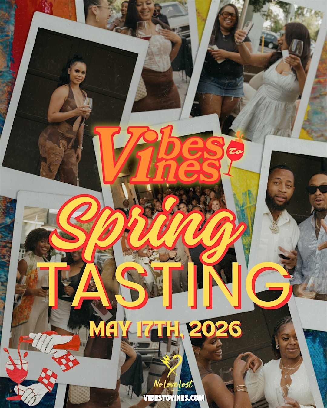 VibestoVines Spring Tasting 26'