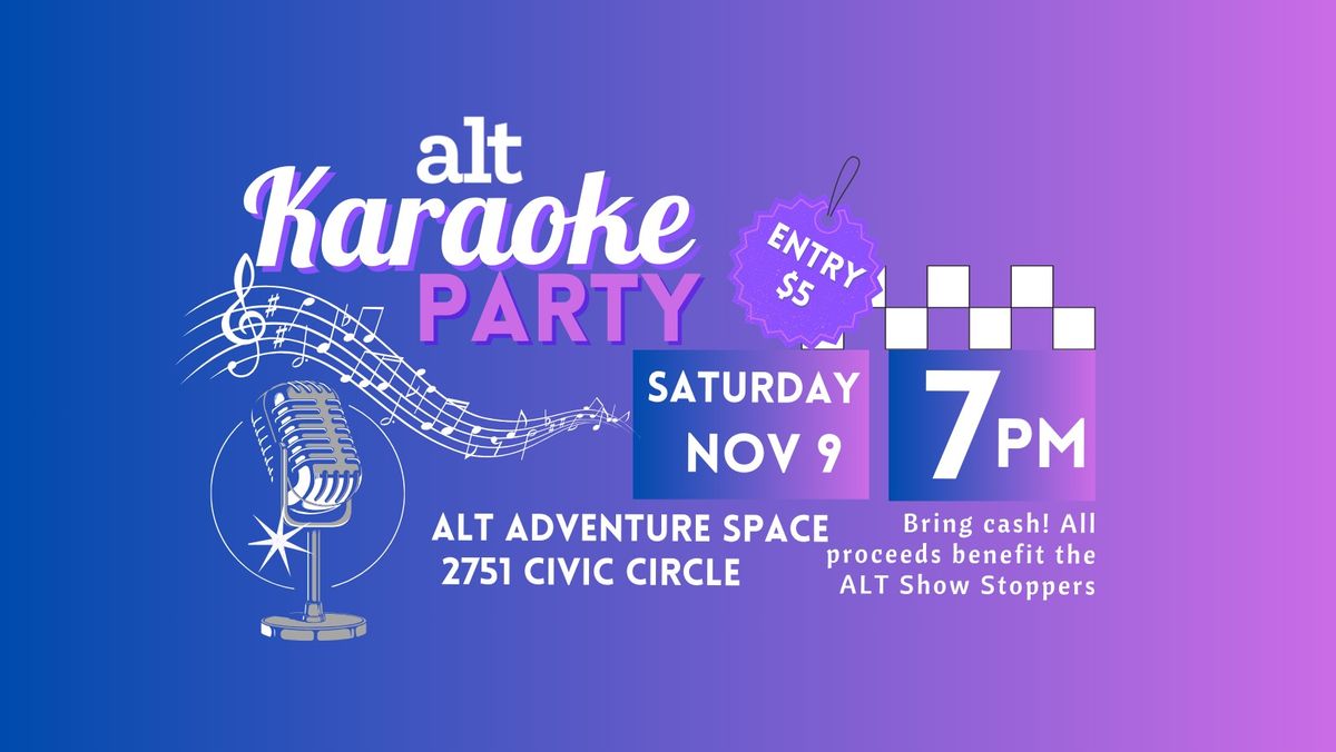 ALT Karaoke Party