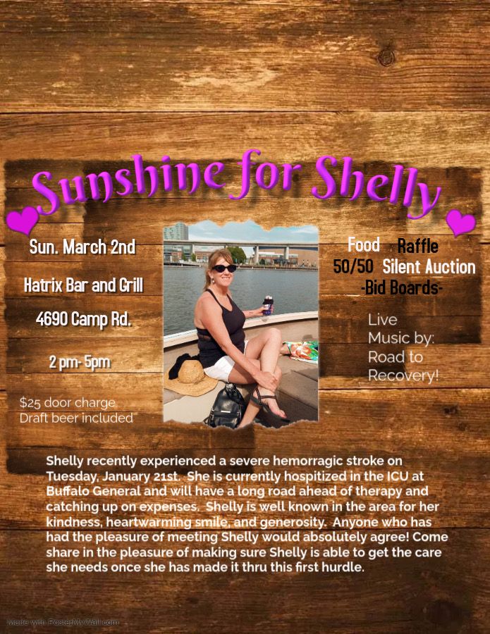 Sunshine for Shelly Benefit