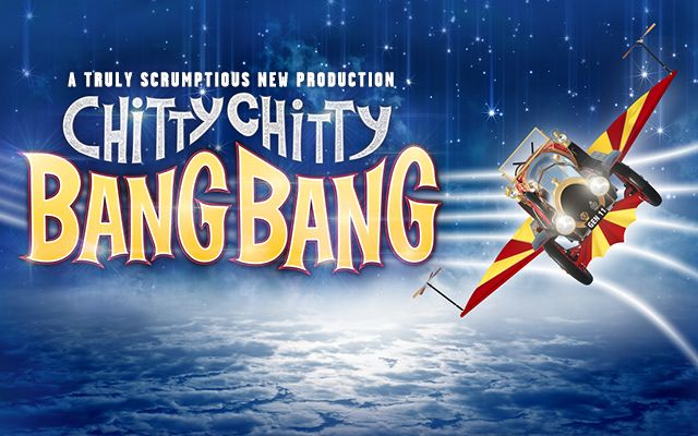 Chitty Chitty Bang Bang in Edinburgh | Playhouse 28th May - 1st June 2024