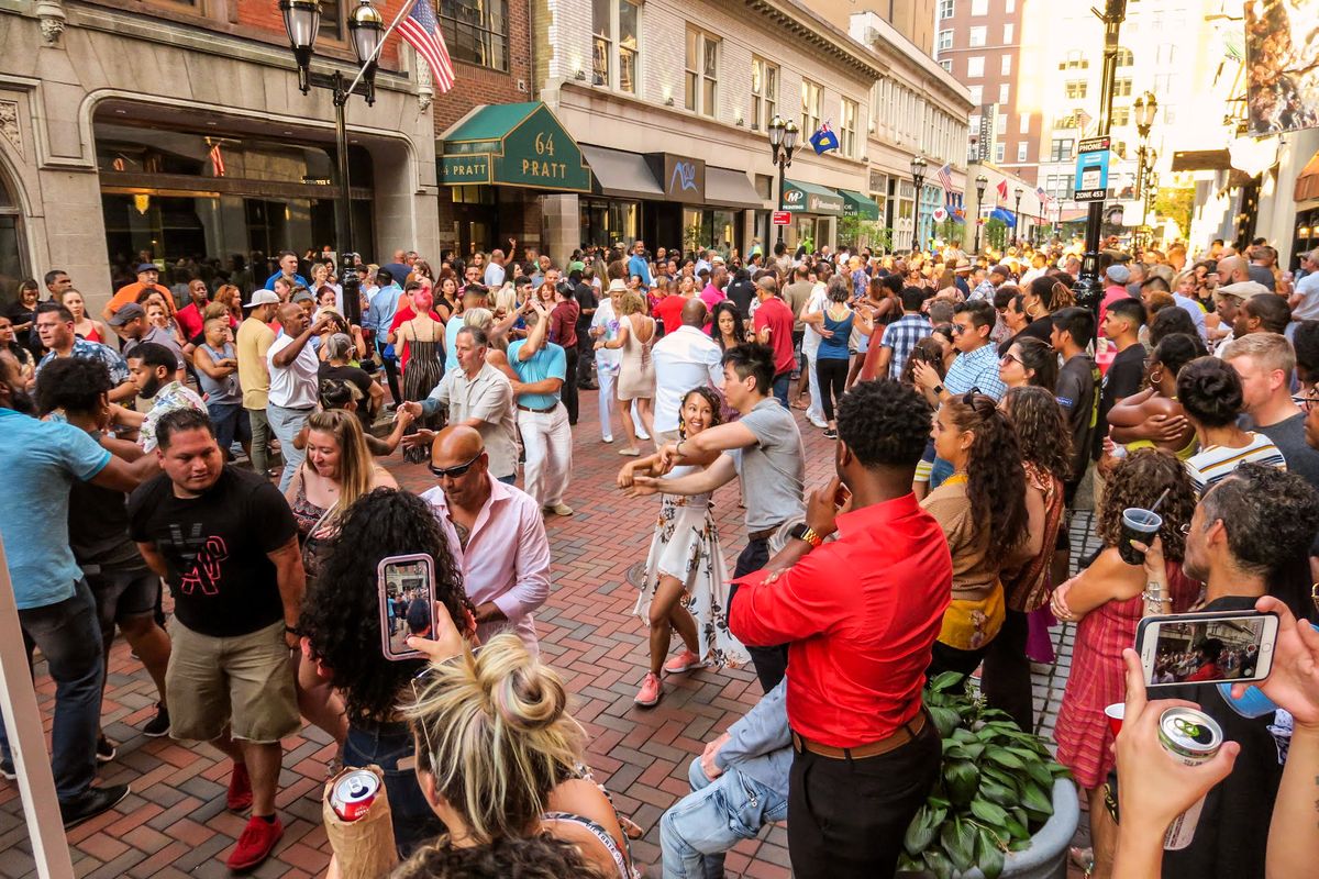 Hartford.com Pratt Street Salsa Social 