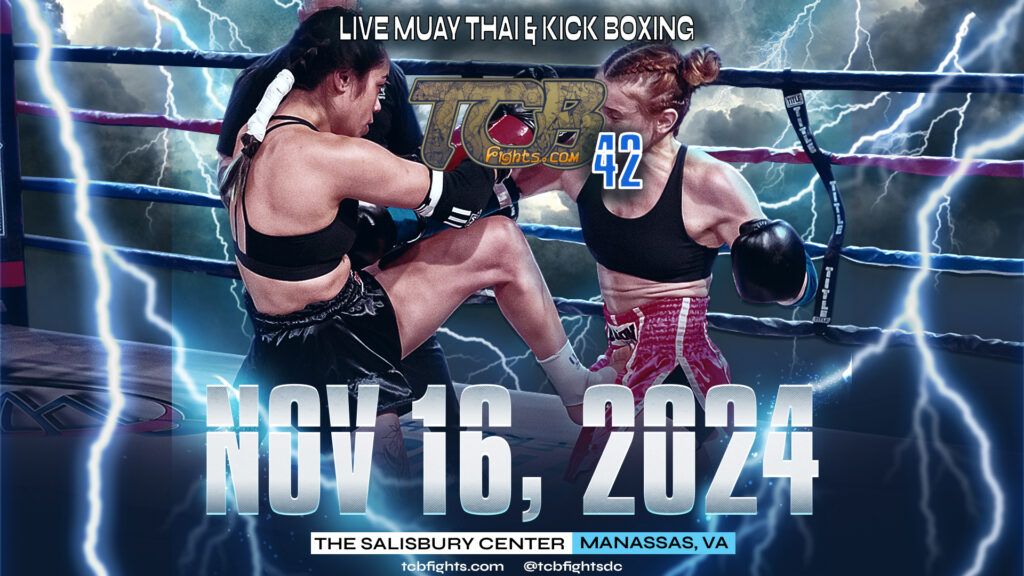 TCB 42 - LIVE MUAY THAI KICKBOXING!