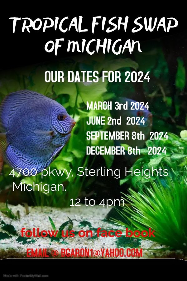 Tropical Fish Swap of Michigan