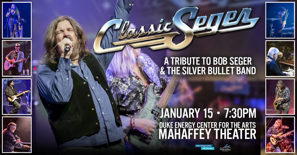 Classic Seger: Bob Seger's Greatest Hits Live At The Mahaffey Theater