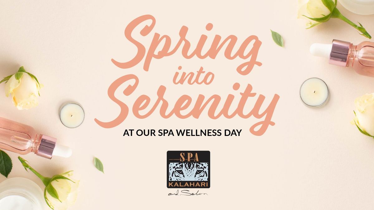 Spring Into Serenity: Spa Wellness Day