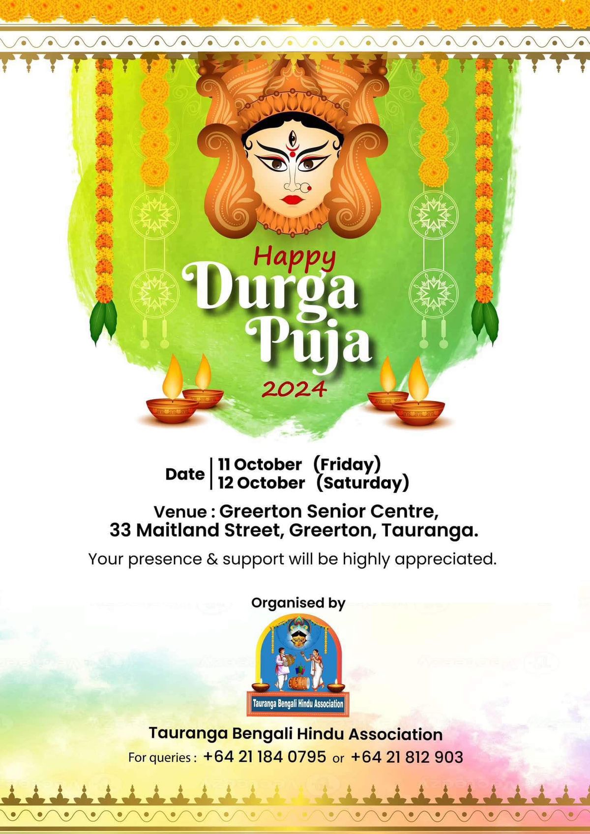 Durga Puja Celebration 2024