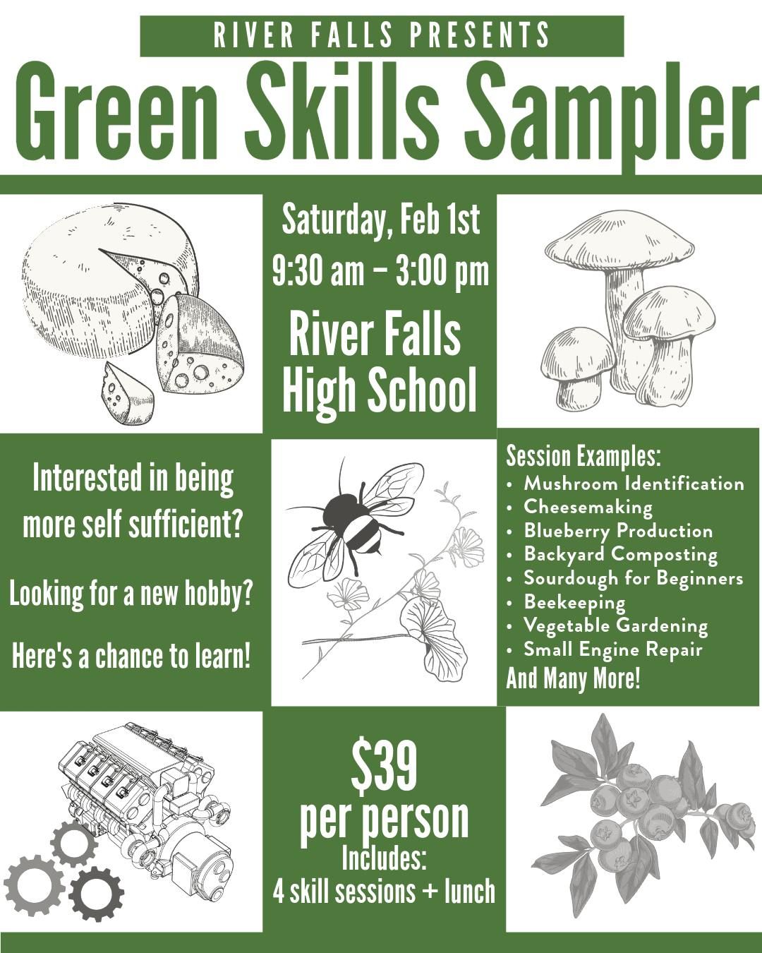 Green Skills Sampler 2025