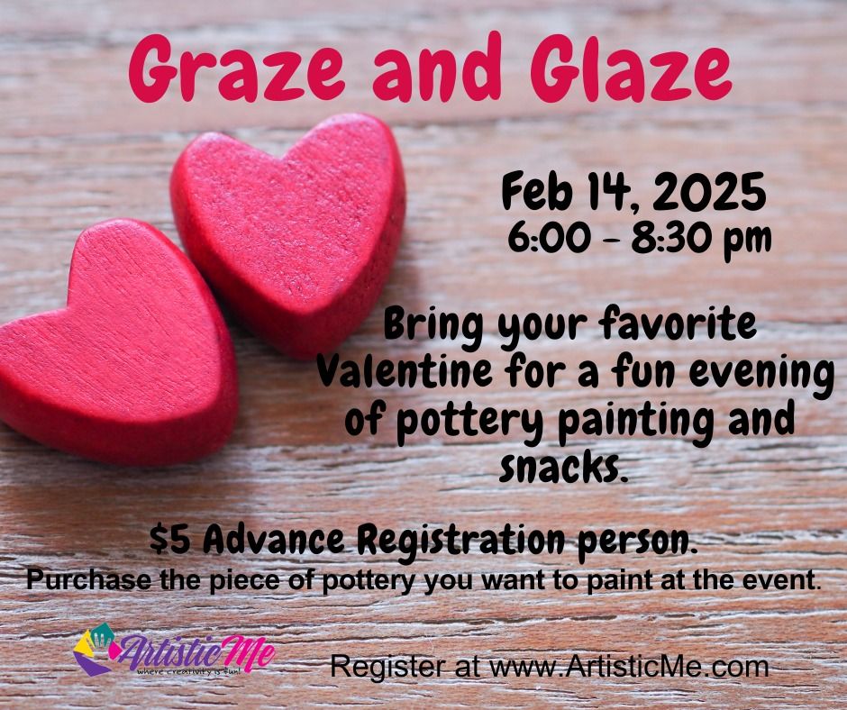 Valentine's Graze and Glaze