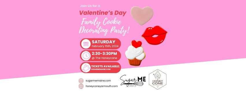 Valentine's Day Family Cookie Decorating Class