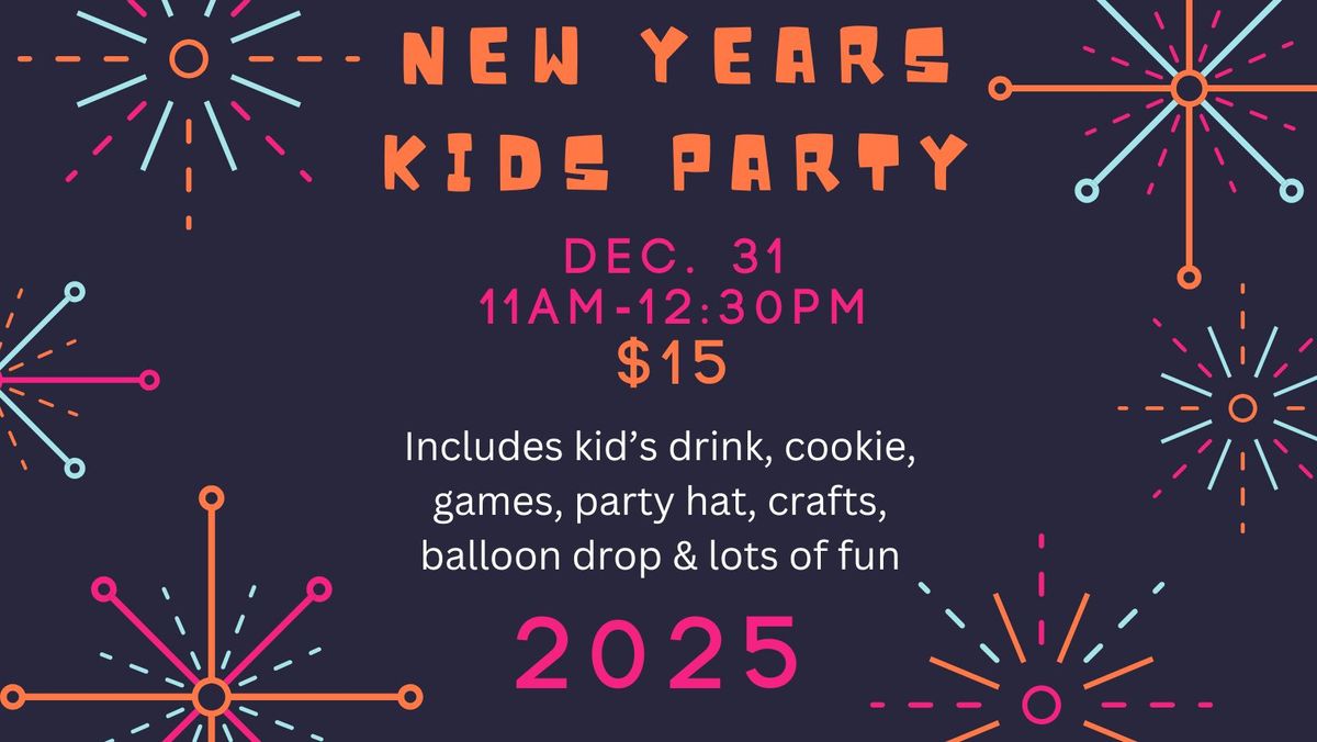 New Years Kids' Party!