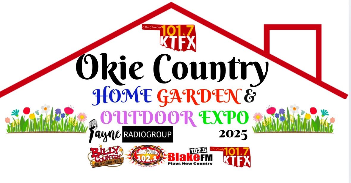 Okie Country Home Garden & Outdoor Expo 2025