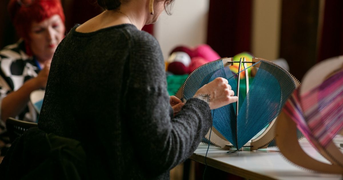 Weave a Laser Cut Lampshade - Benchspace Bites