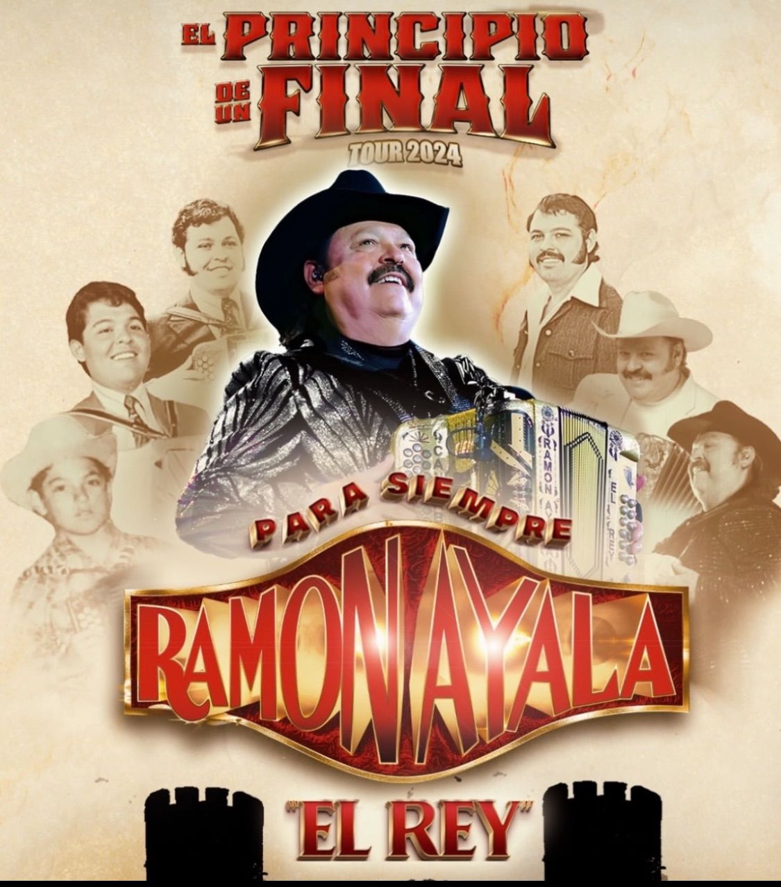 Ramon Ayala: El Principio de Un Final Tour 2024