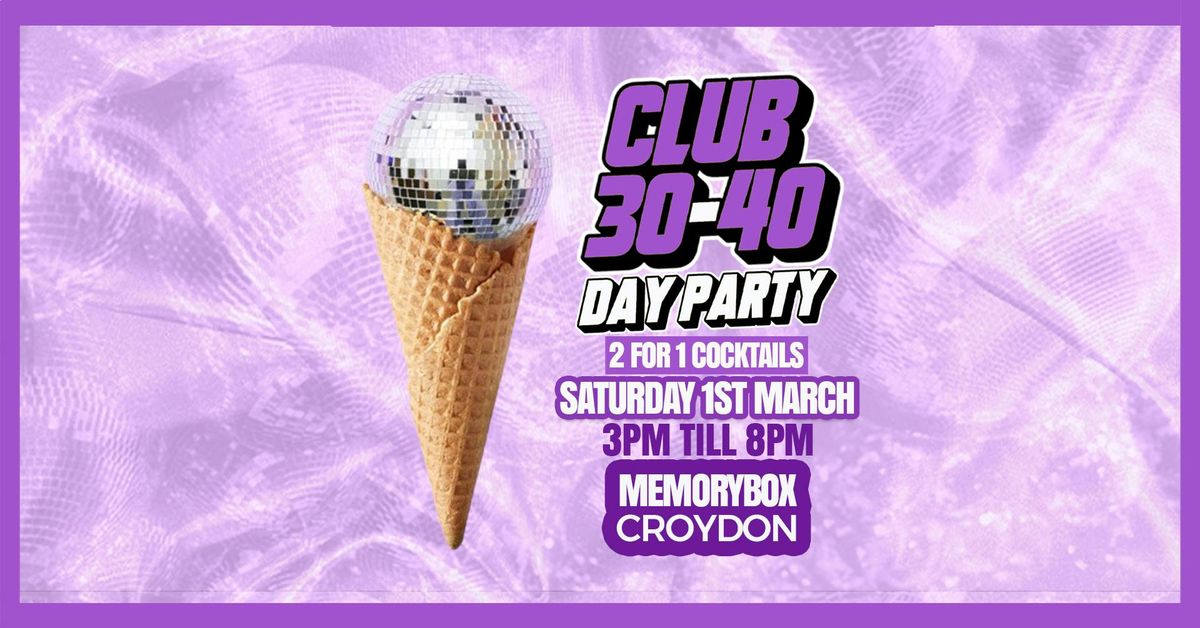 CLUB 30-40 Croydon 