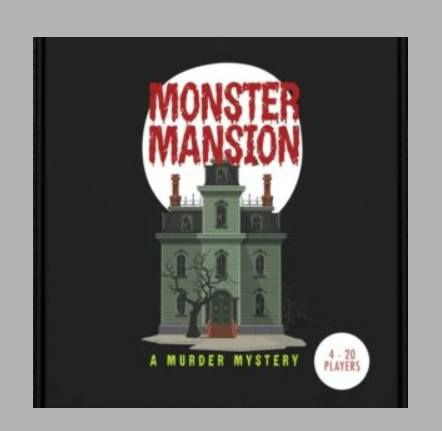 CLASSIC MONSTERS Inspired: Monster Mansion