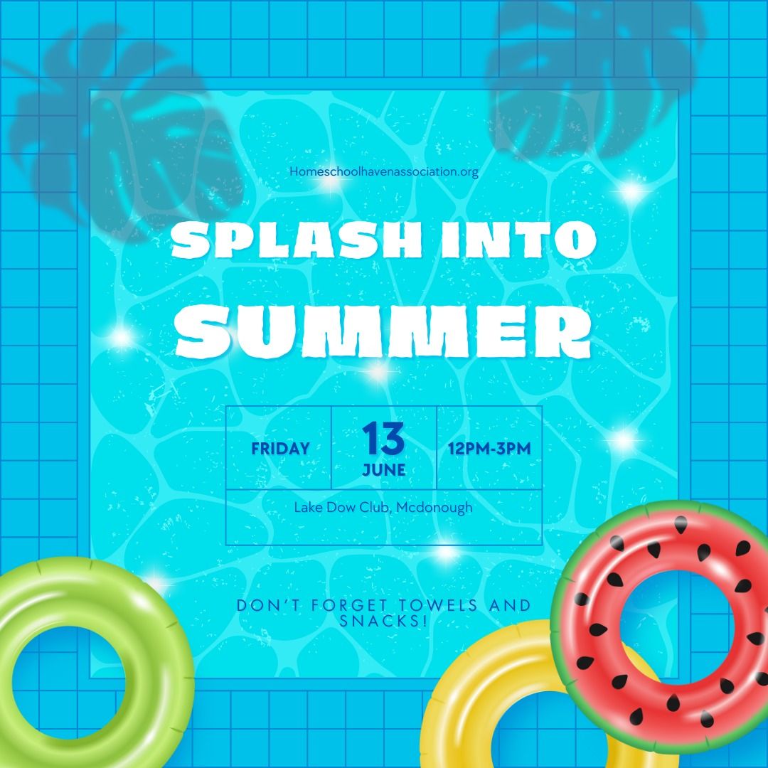 Splash into Summer