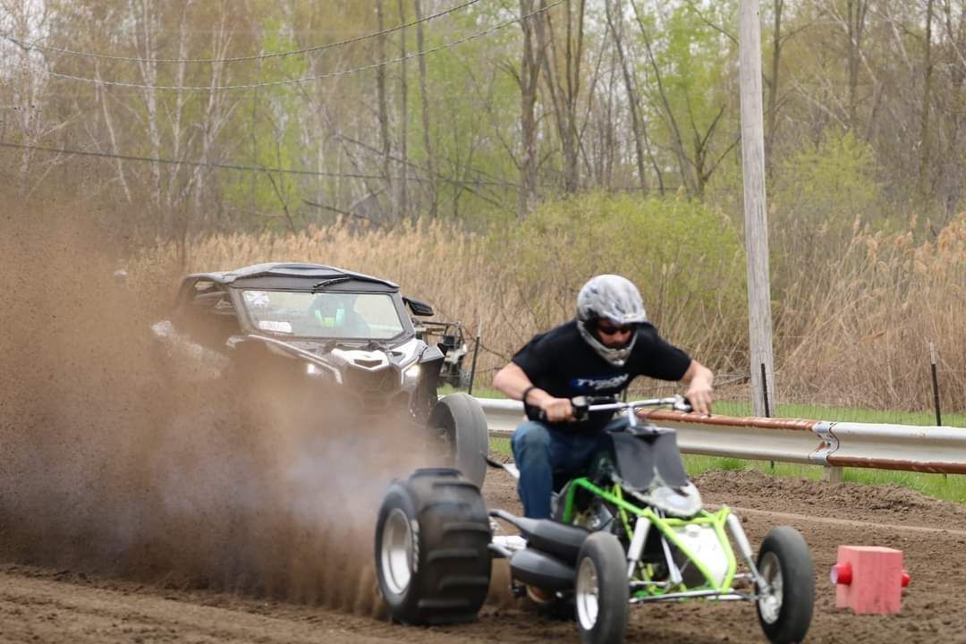 PHMC 300ft Dirt Drags Test-N-Tune & Swap Meet 