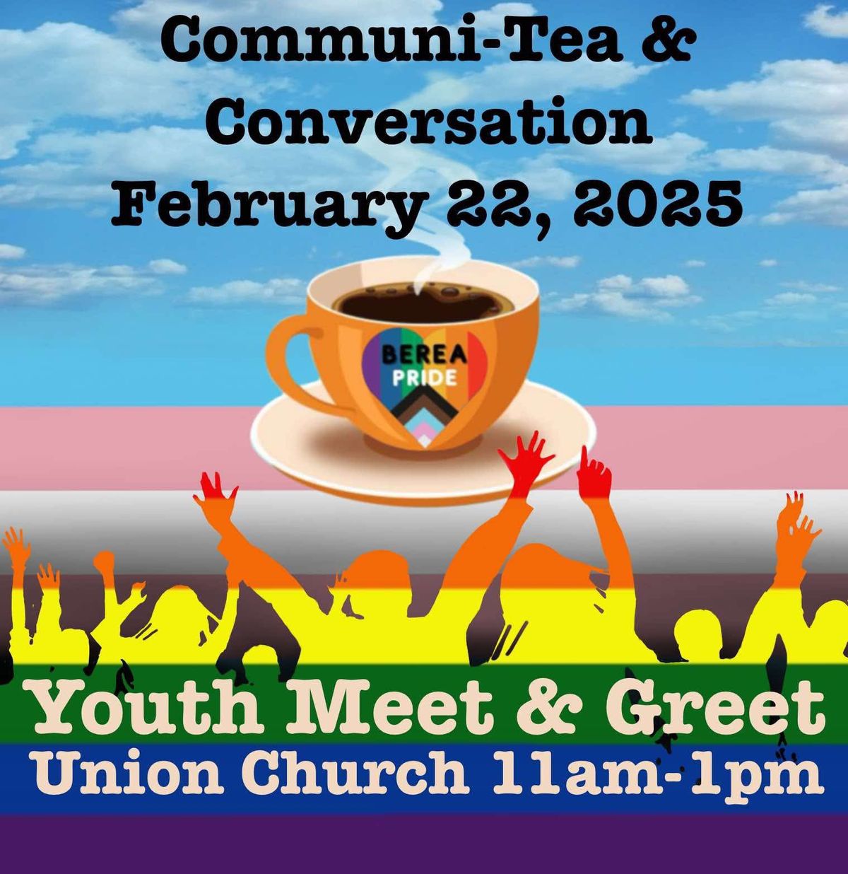 Communi-Tea & Conversation: Youth Meet & Greet!