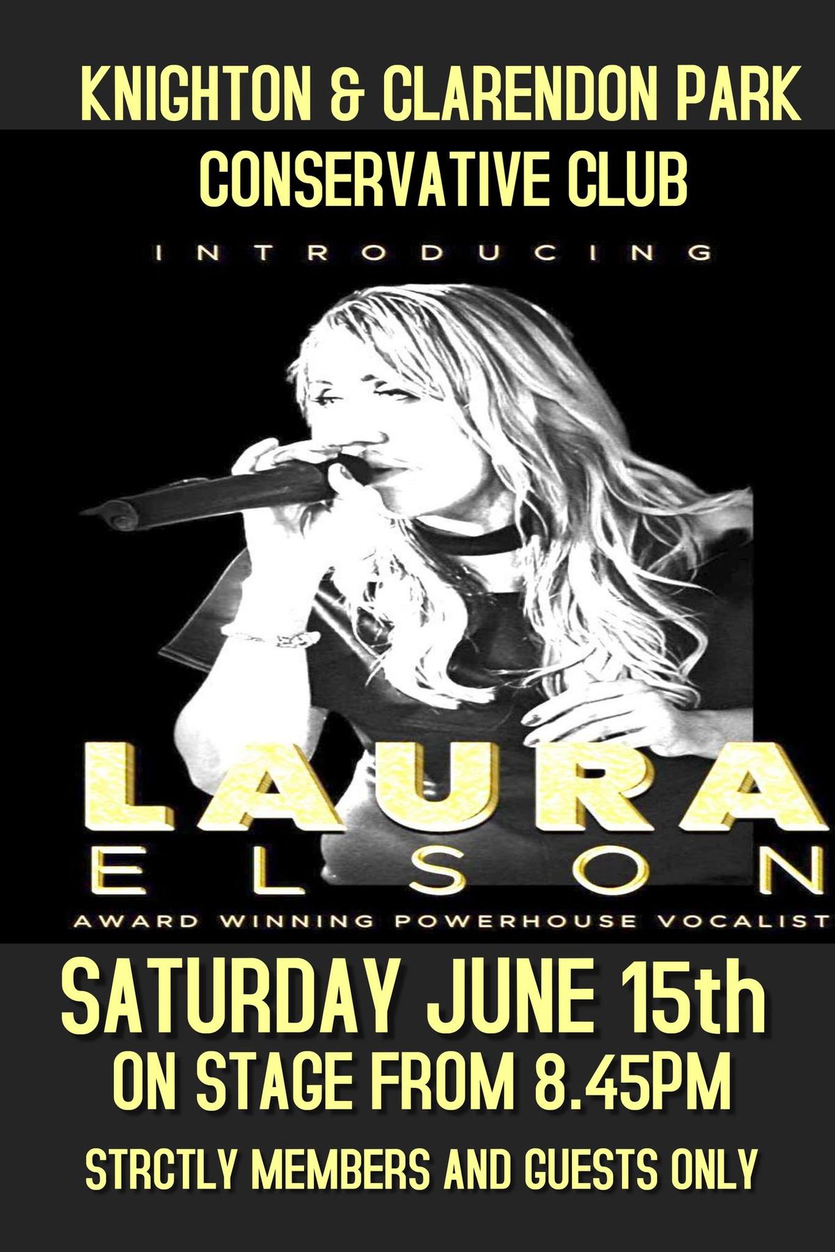 LIVE MUSIC WITH LAURA ELSON 