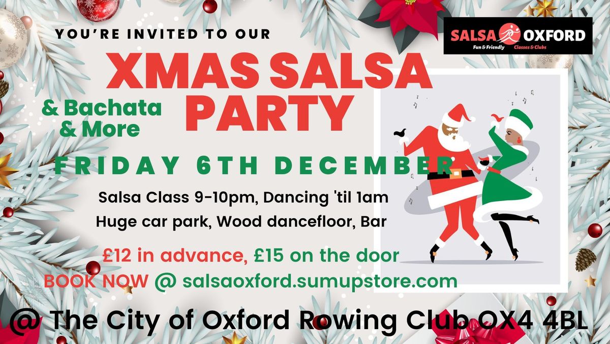 Salsa Oxford XMAS Party @ The Rowing Club