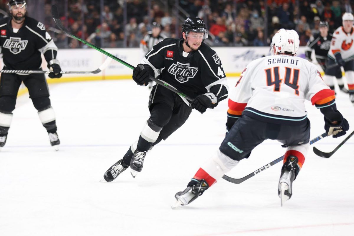 Coachella Valley Firebirds at Ontario Reign at Toyota Arena - CA