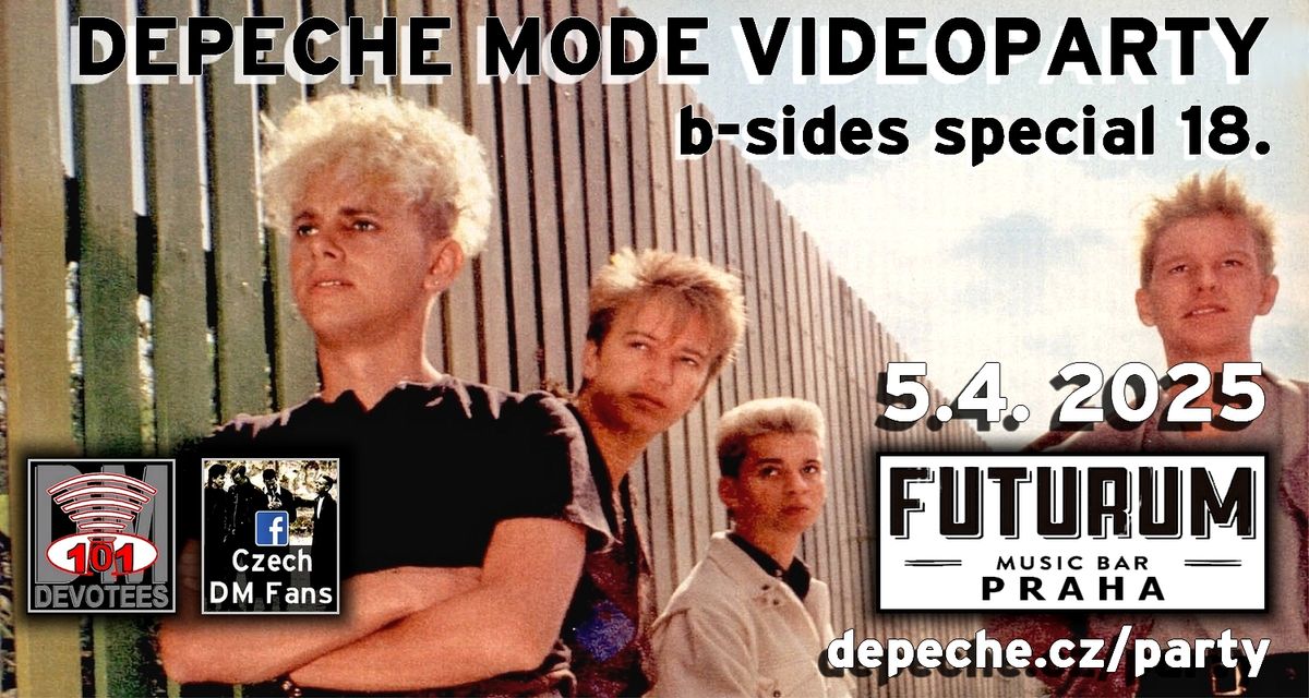 Depeche Mode B-Sides special 18.