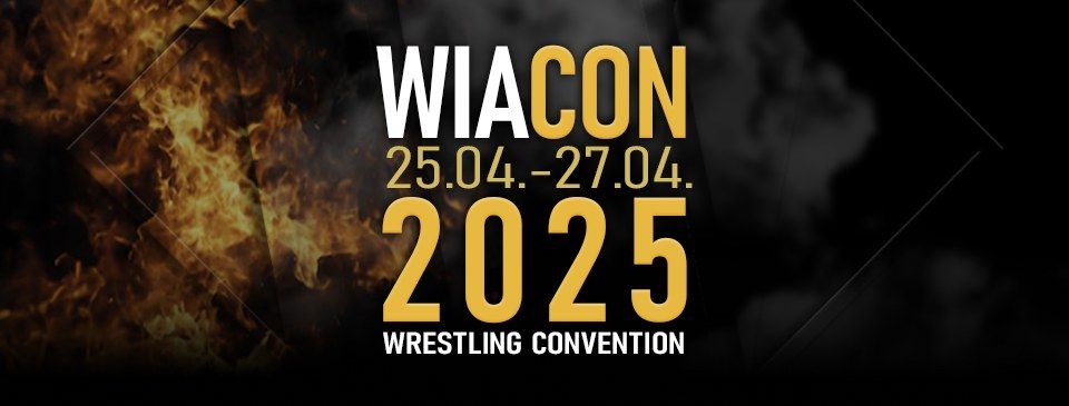 WIACON 2025 - Die Wrestling Convention in Dresden