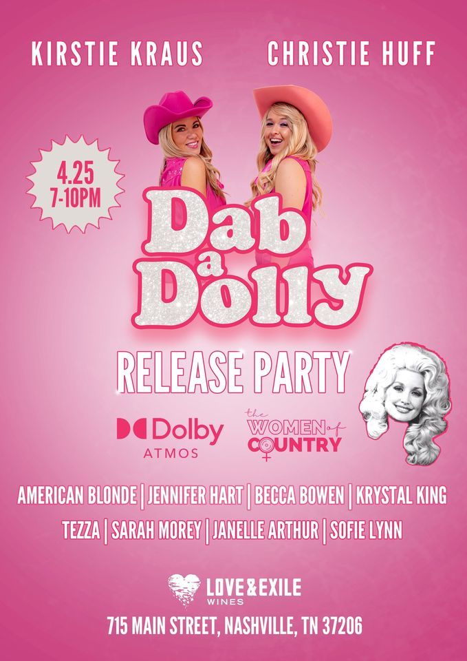 Dab a Dolly Release Party ??