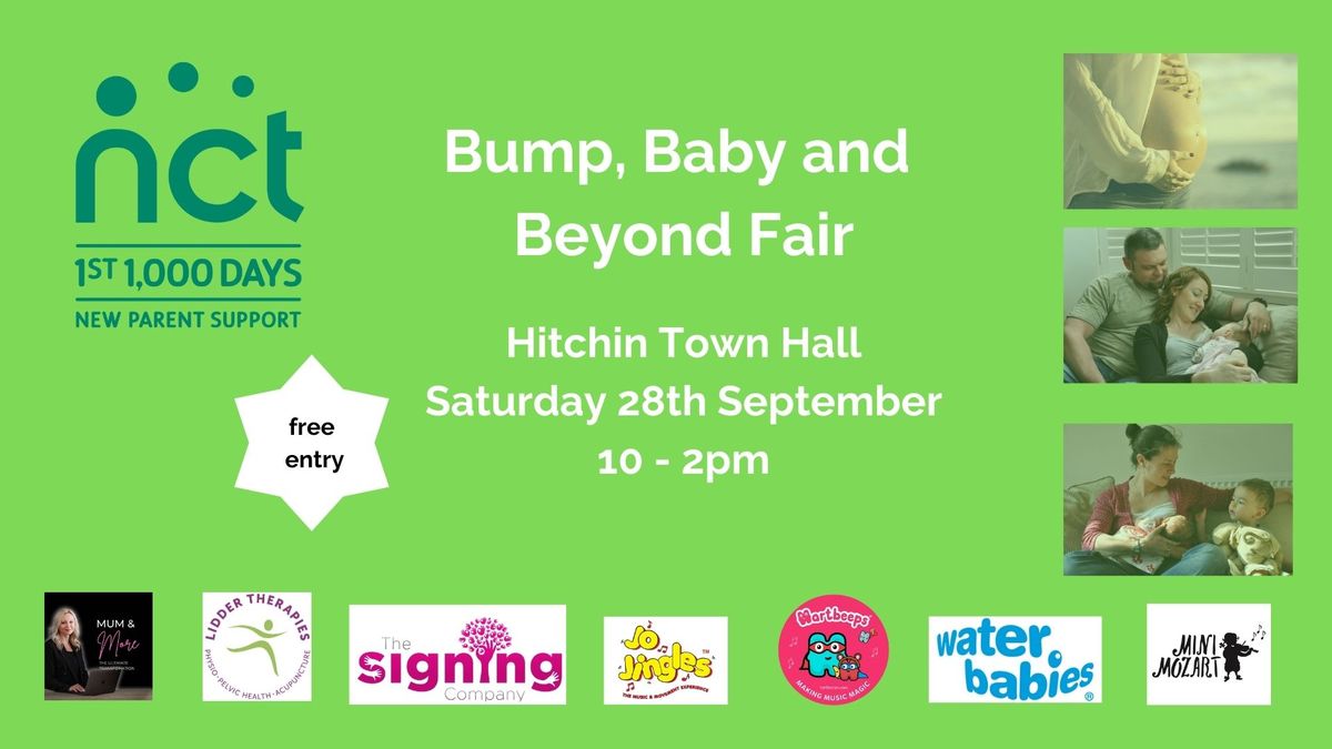 Bump, Baby and Beyond Fair 