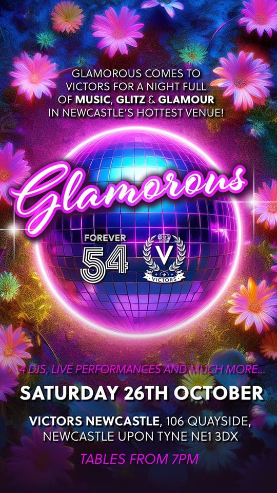 Forever 54 presents "Glamorous"