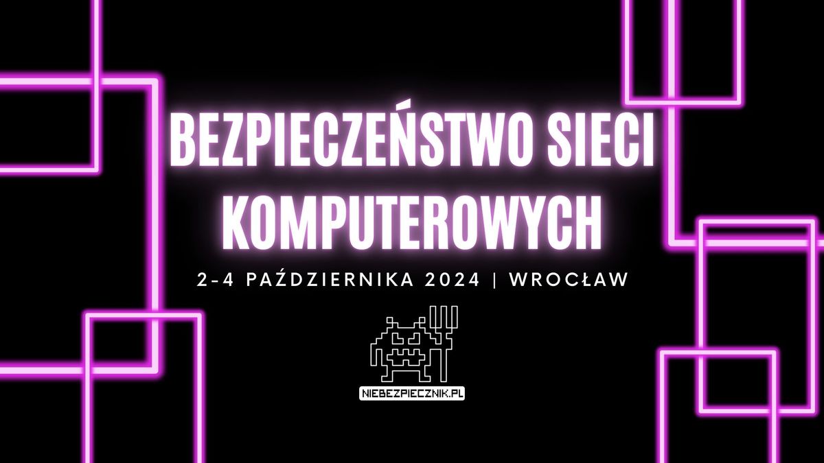 Szkolenie z Bezpiecze\u0144stwa Sieci Komputerowych