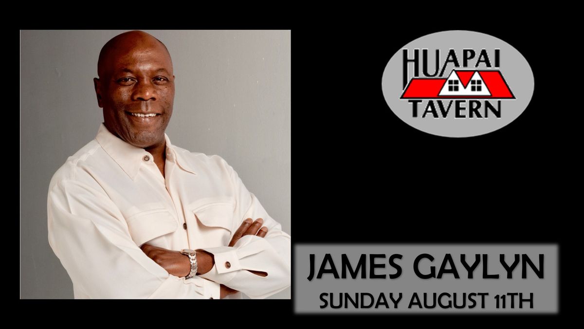 James Gaylyn live at the Huapai Tavern
