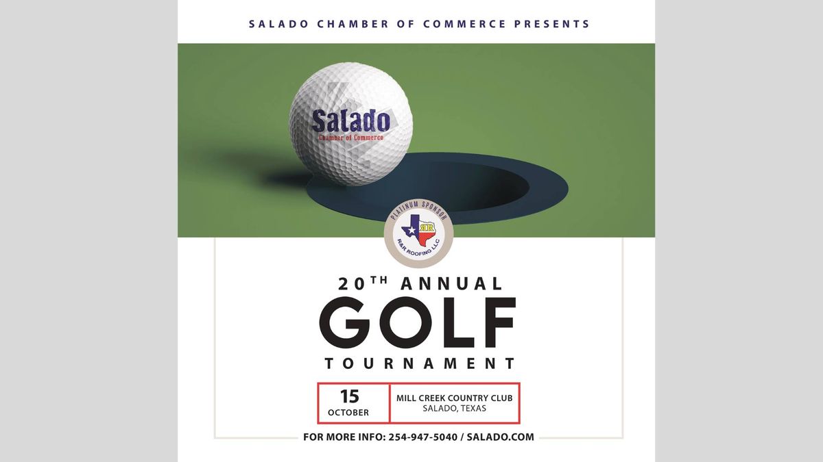 20th Annual Salado Chamber of Commerce Golf Tournament