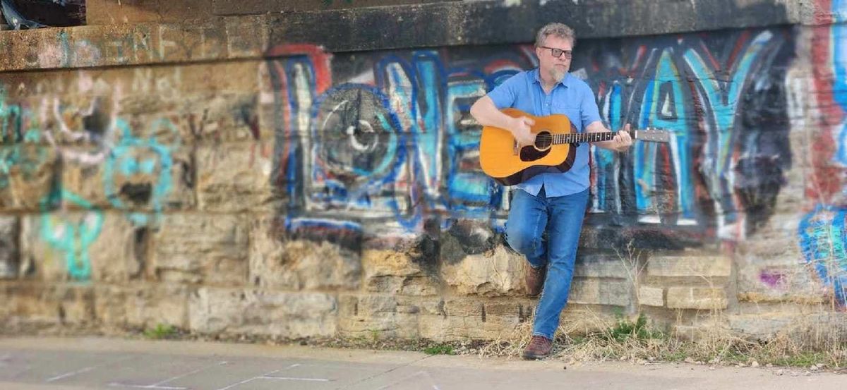 Nick Stika at Cedar Ridge Winery - Swisher, Ia.