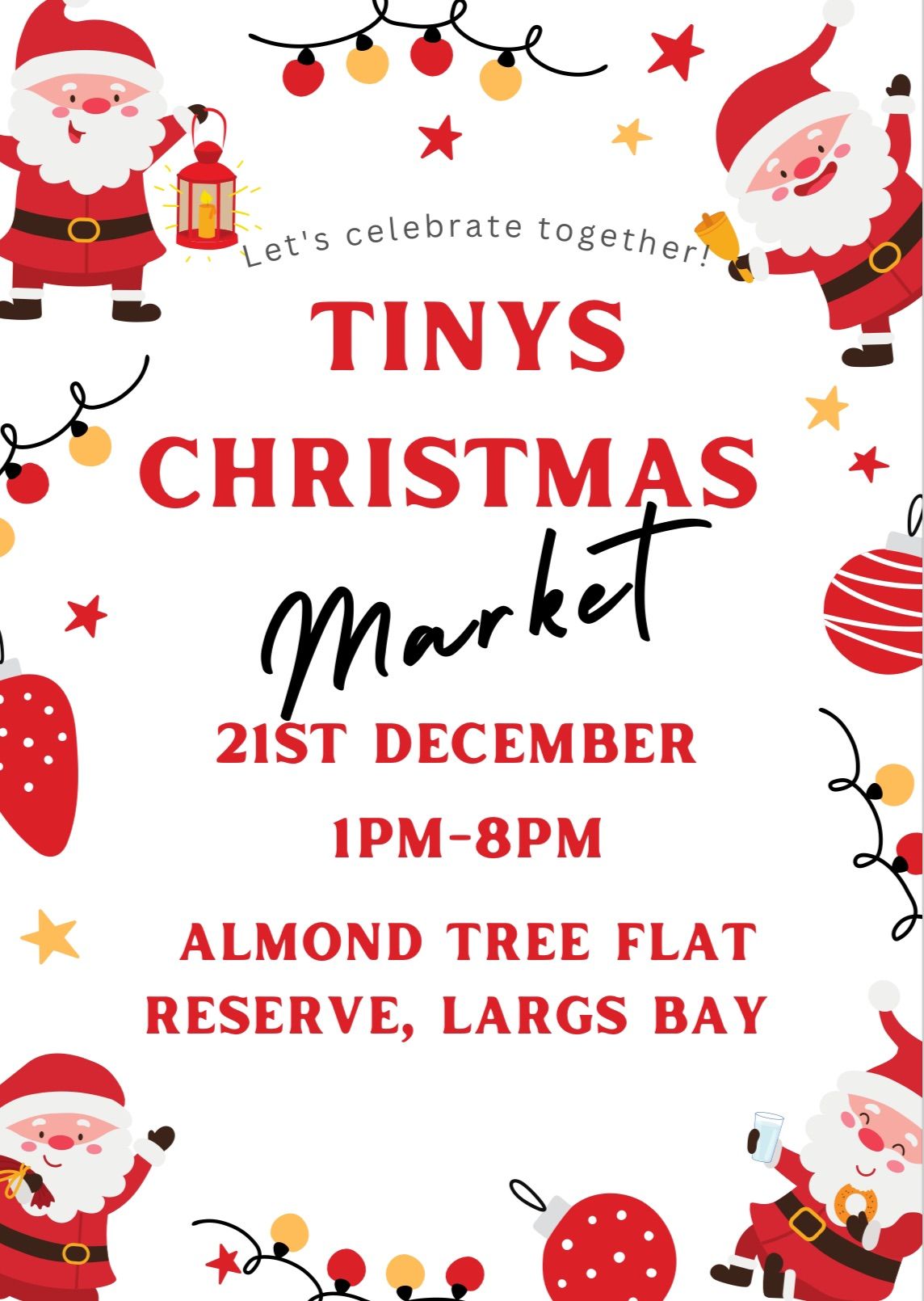 Tinys Christmas market \ud83c\udf84