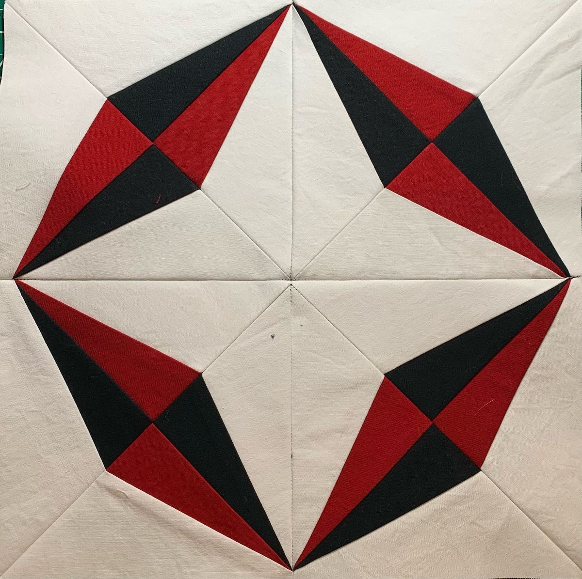 Beginner Quilt Blocks-Ruby Star