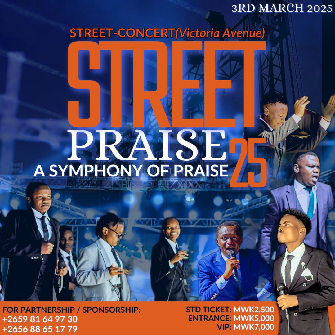 Symphony of Praise :STREETPRAISEMW 25