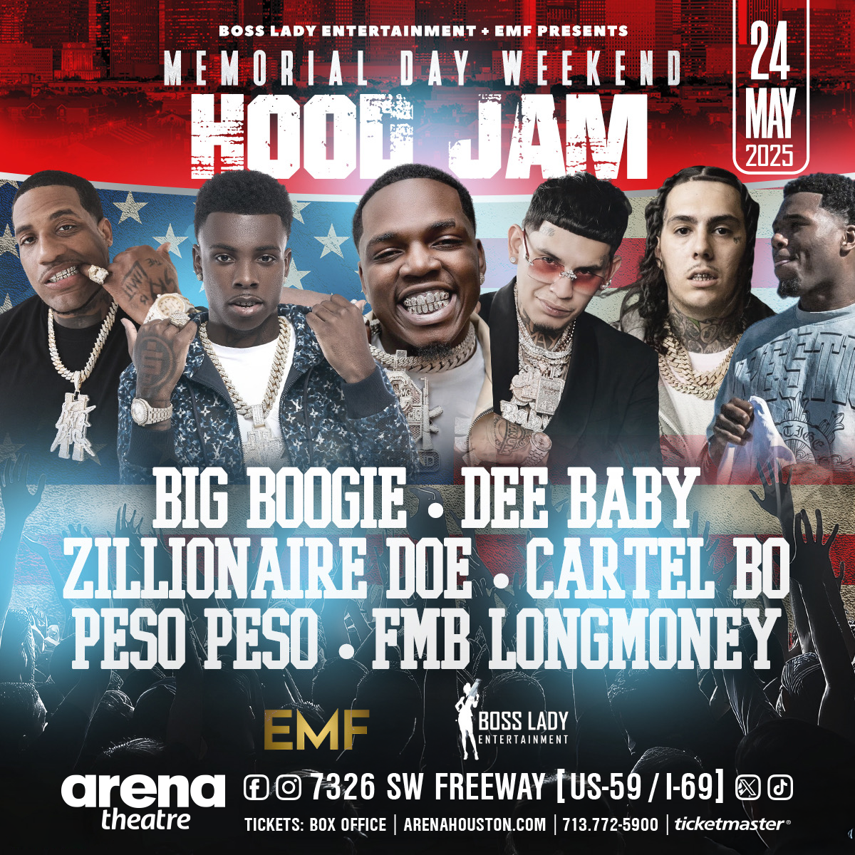 Big Boogie at Ramova Theatre